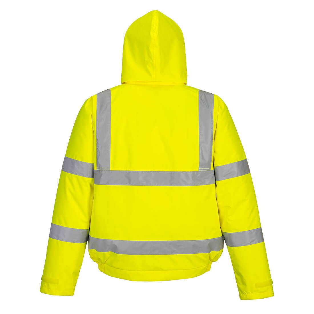 Yellow Hi-Vis Winter Bomber Jacket - XXL
